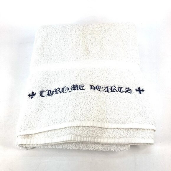 CHROME HEARTS logo Beach towel Bath towel Interior Throw Blanket towel - Picture 1 of 14